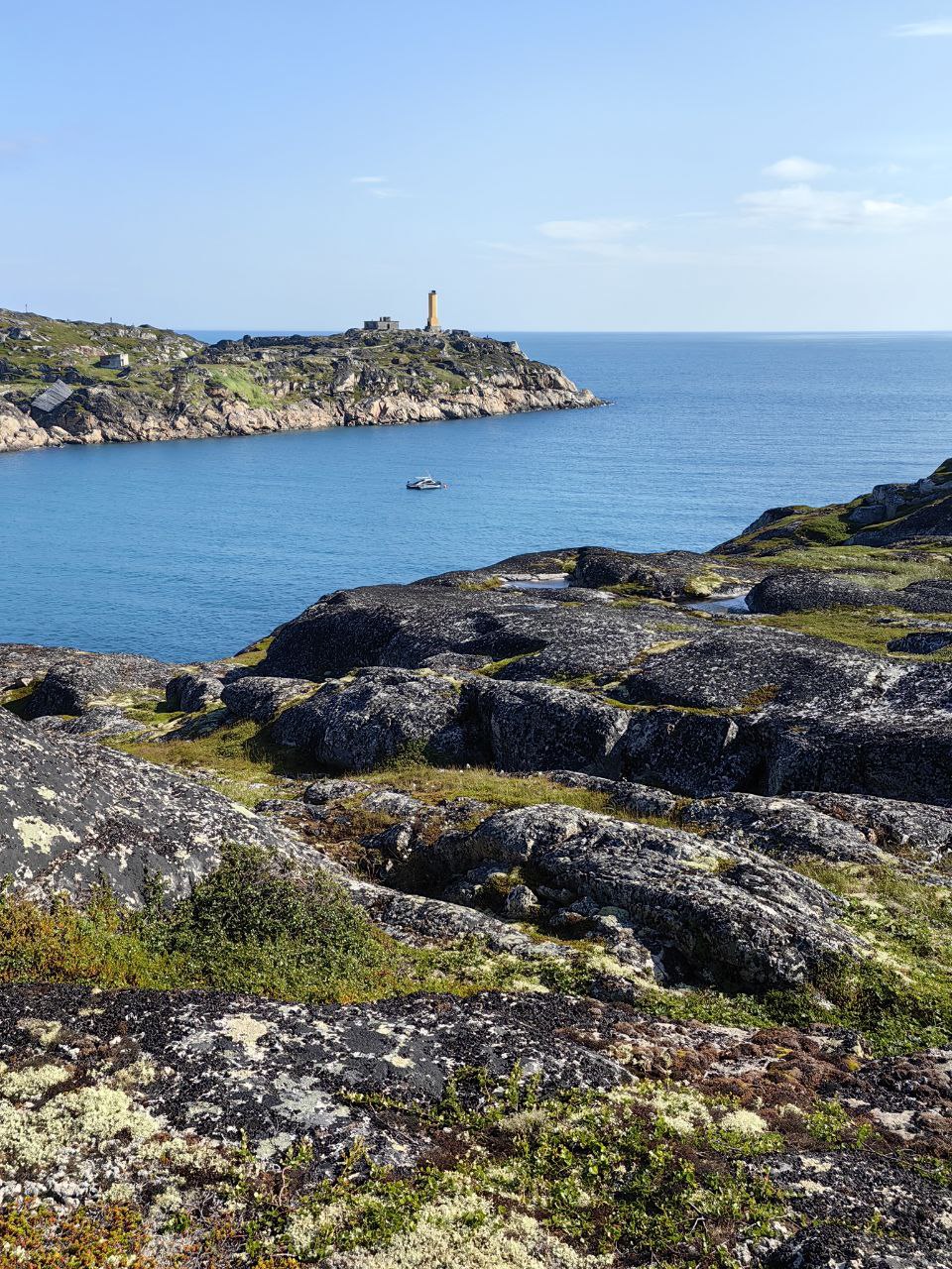 Море