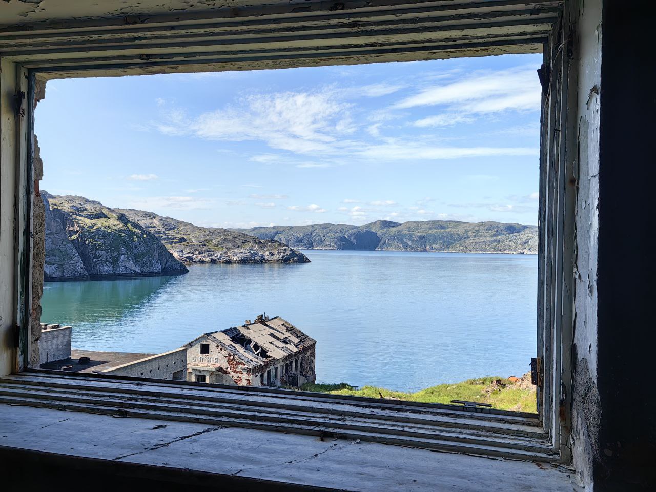 Море