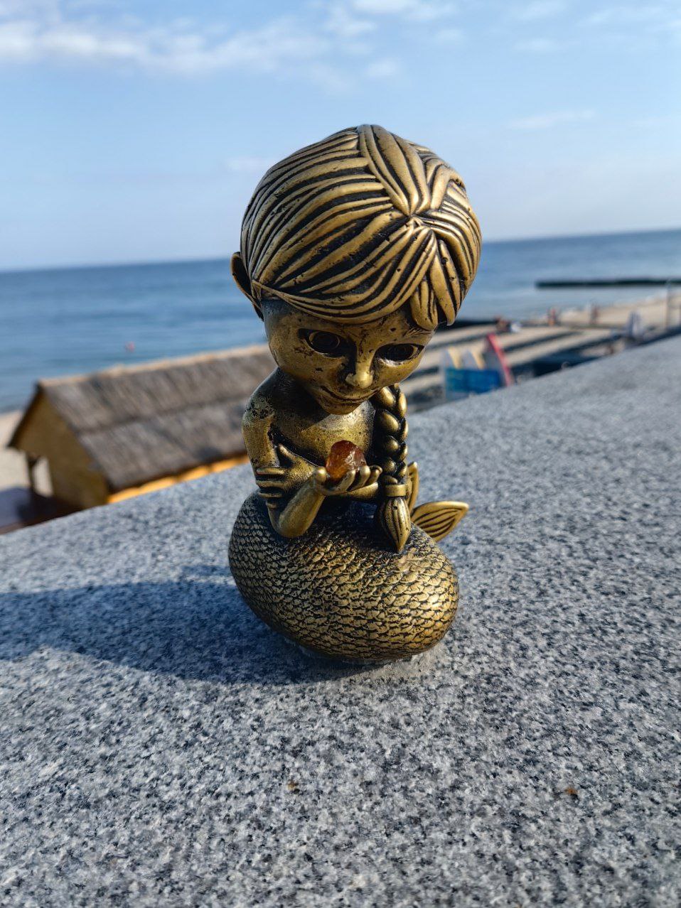 Море