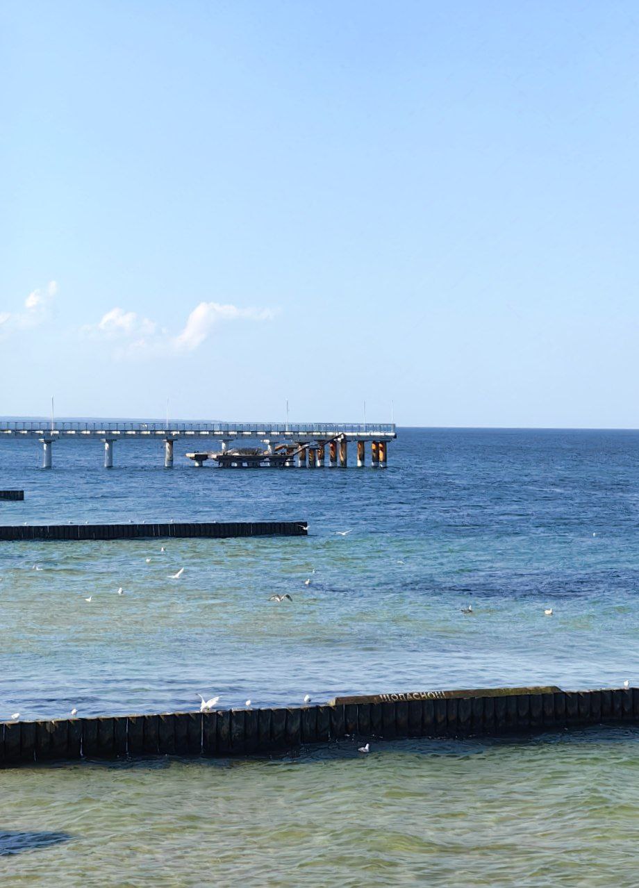 Море