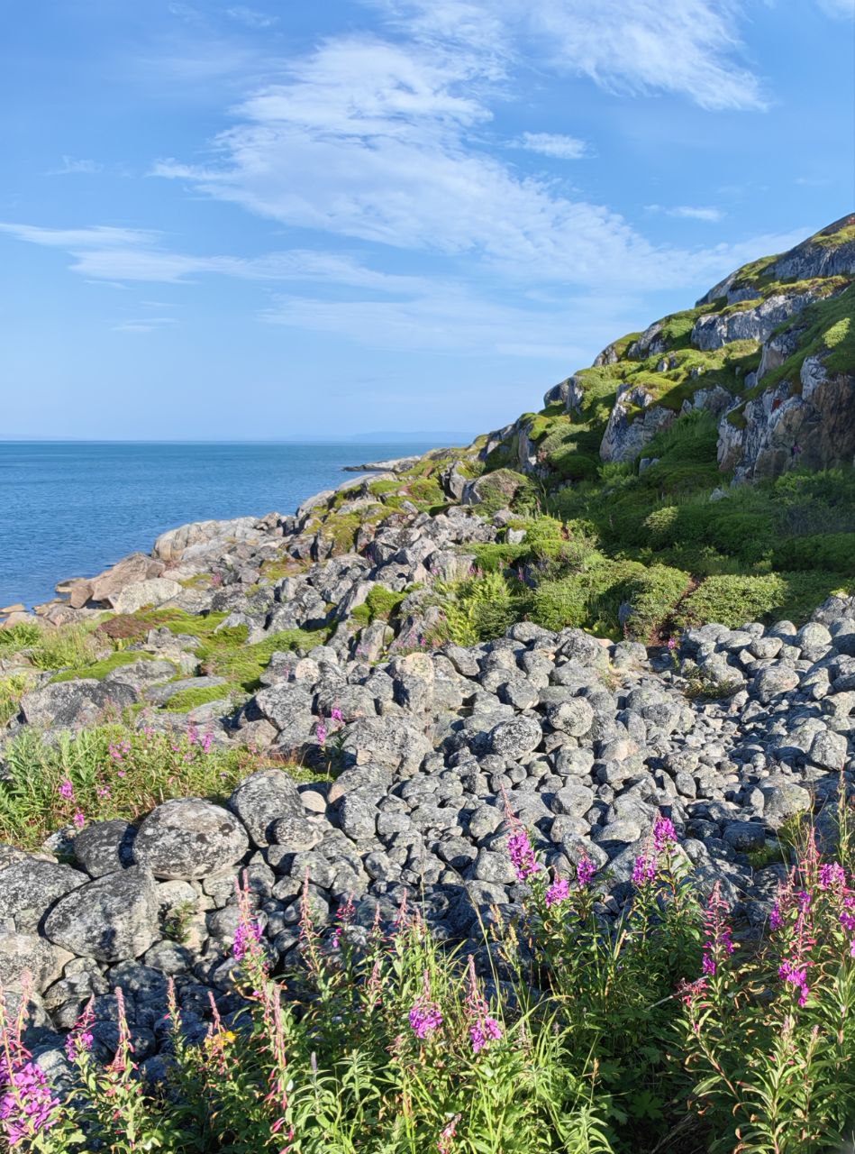 Море