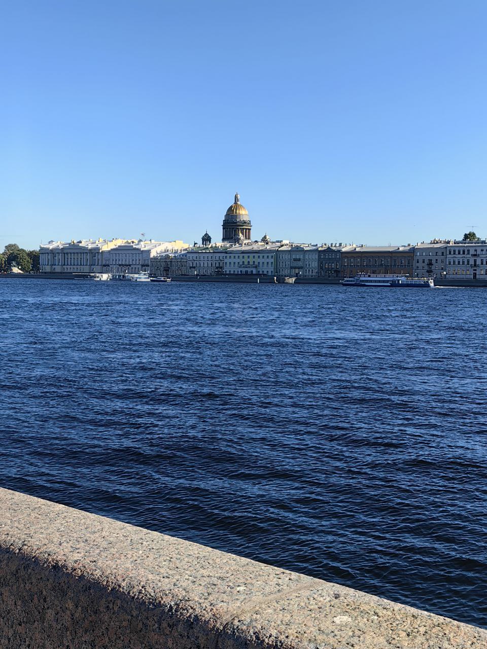 Прогулки по Питеру. Красивая дорога получилась