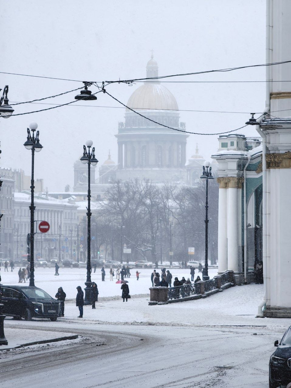 Прогулки по Питеру. Балет «Спартак»