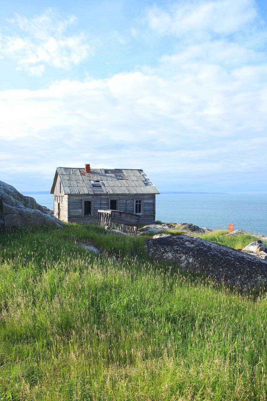 Море