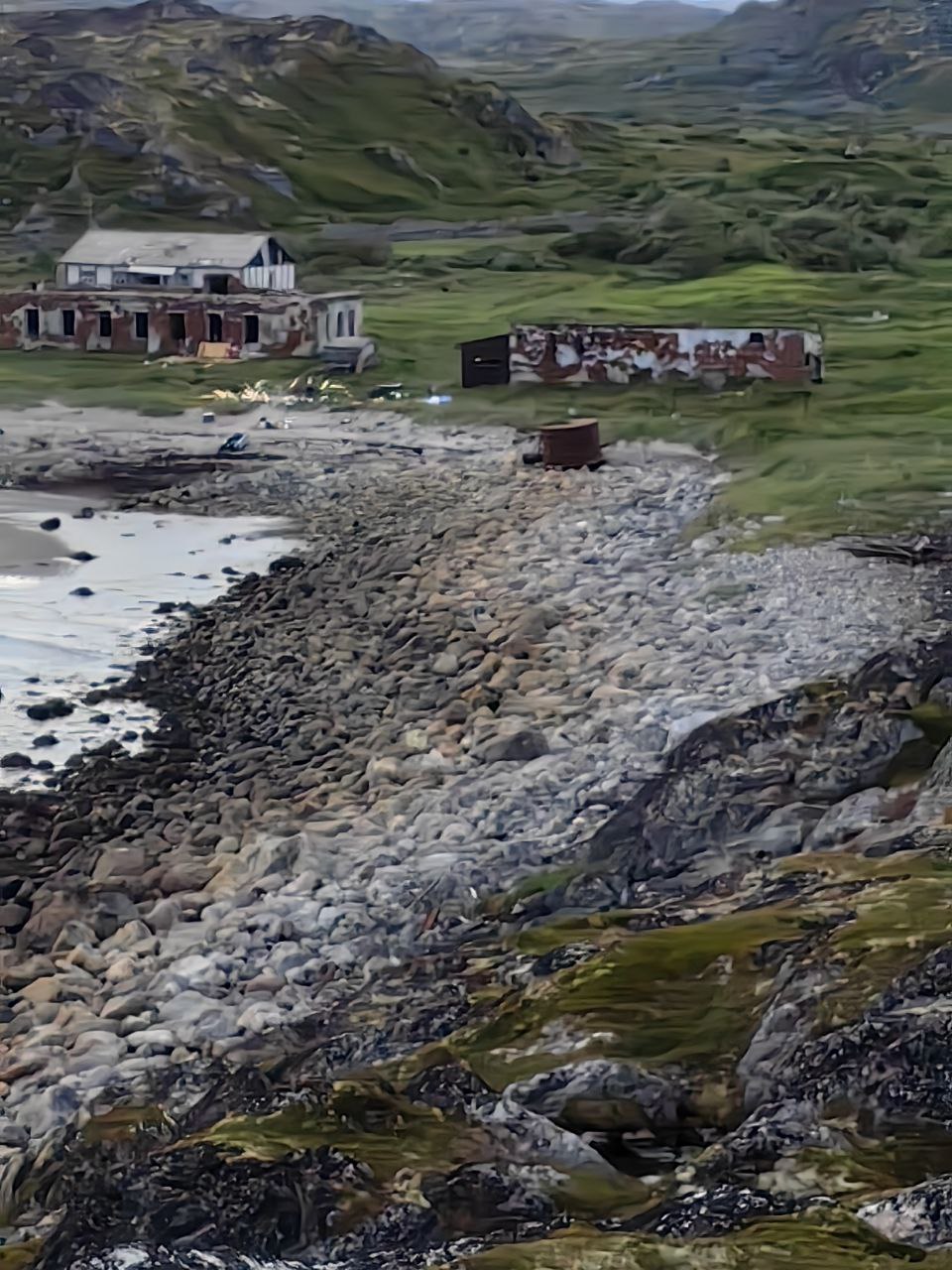 Море