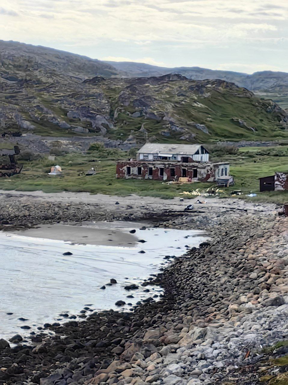 Море