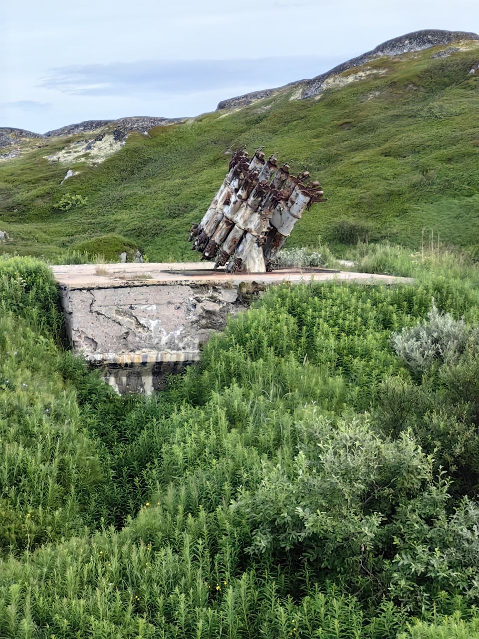 Море