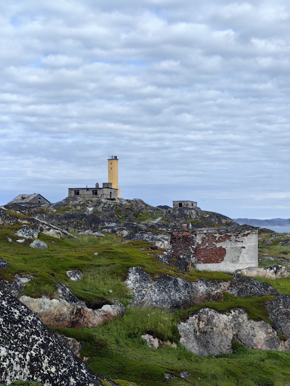 Море