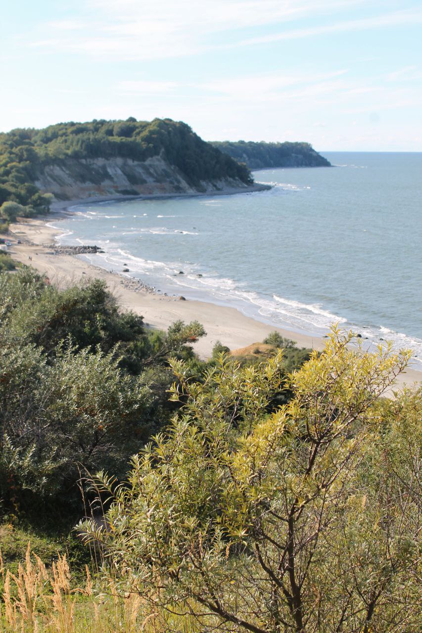 Море