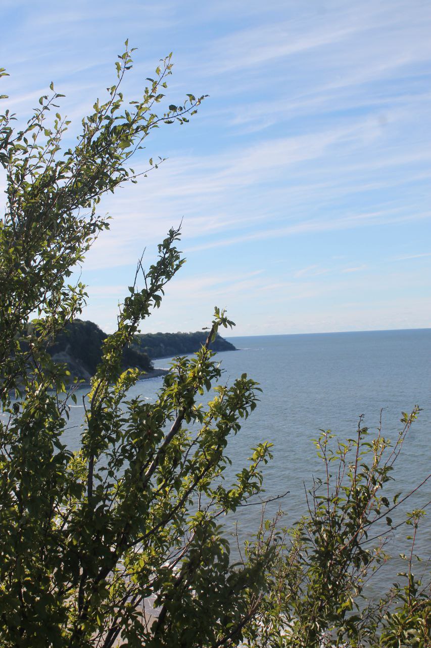 Море