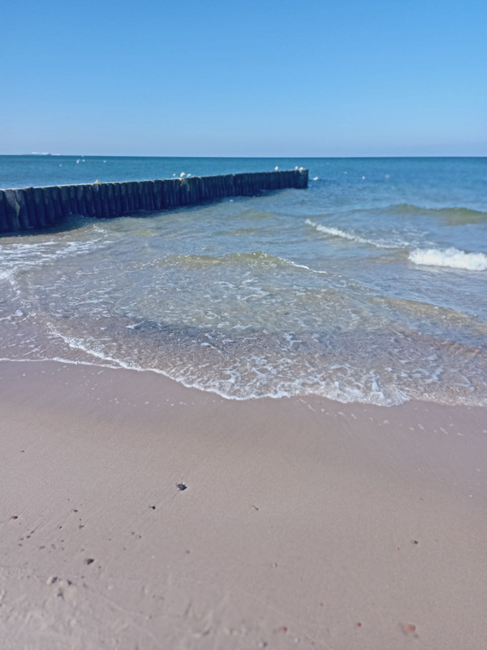 Море