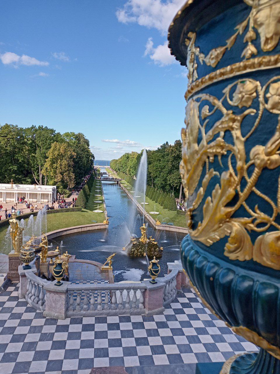 Море