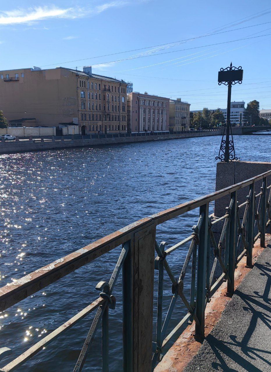 Прогулки по Питеру. Волшебные решётки