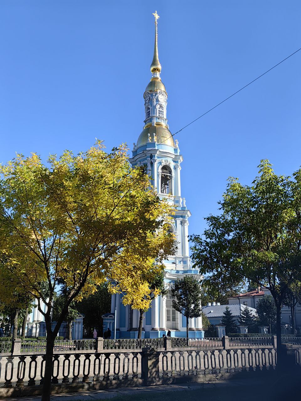Прогулки по Питеру. Красивая дорога получилась