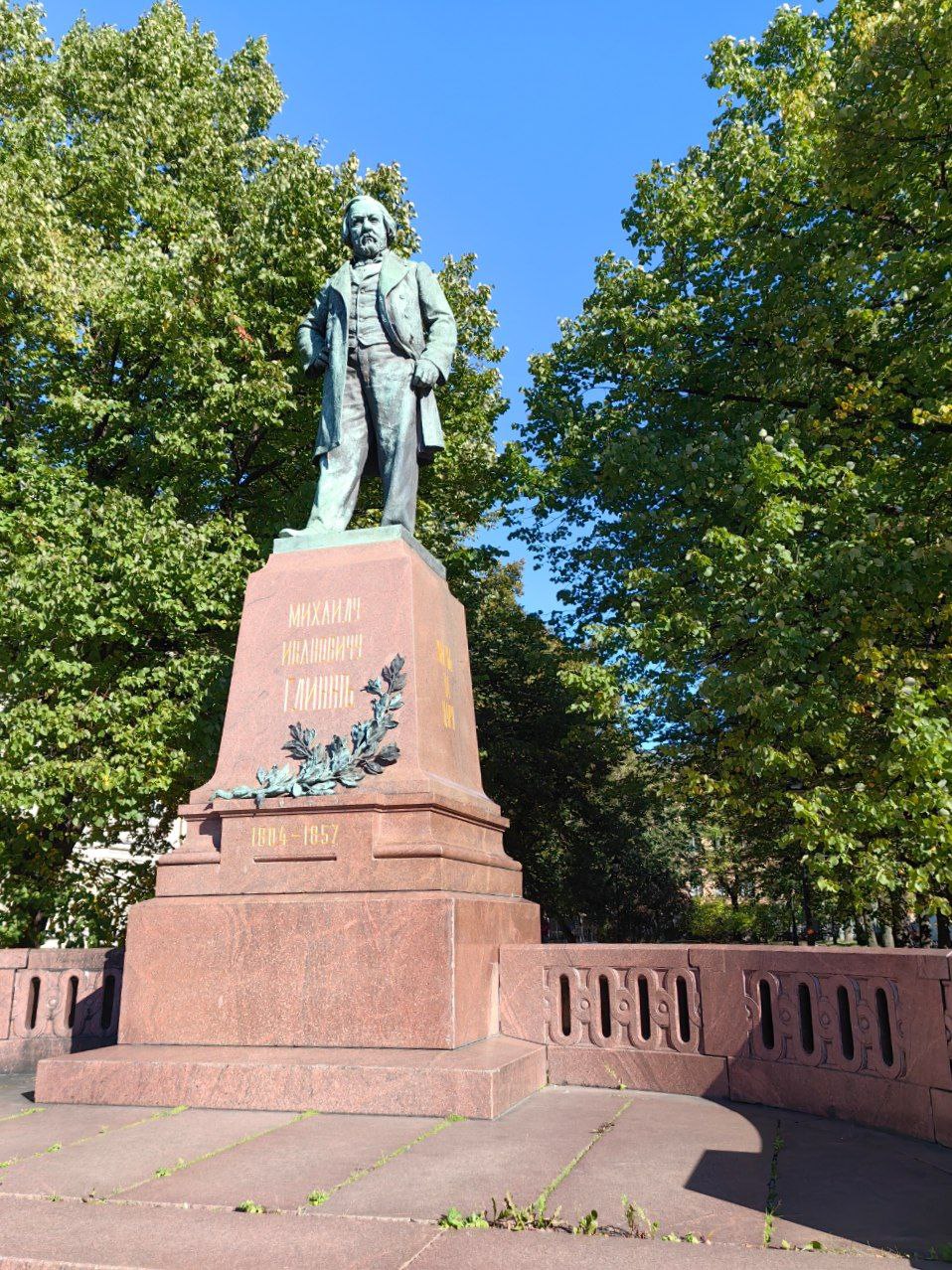 Прогулки по Питеру. Красивая дорога получилась
