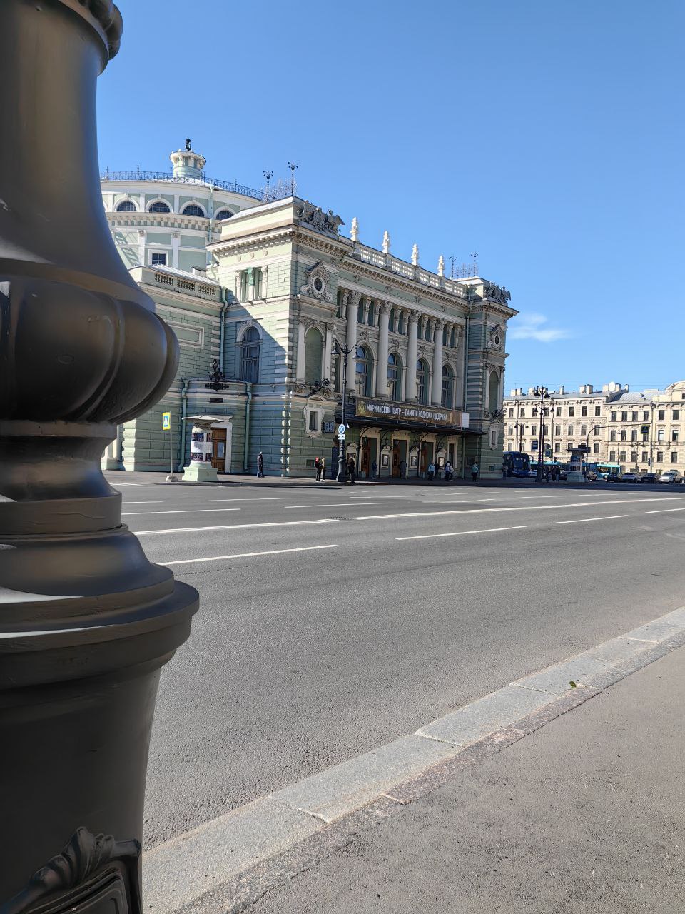 Прогулки по Питеру. Красивая дорога получилась