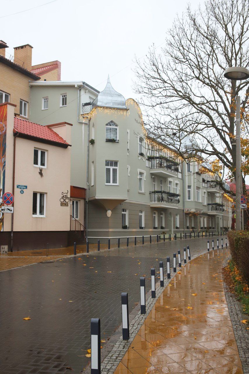 Калининград в тыквах: янтарные краски осени